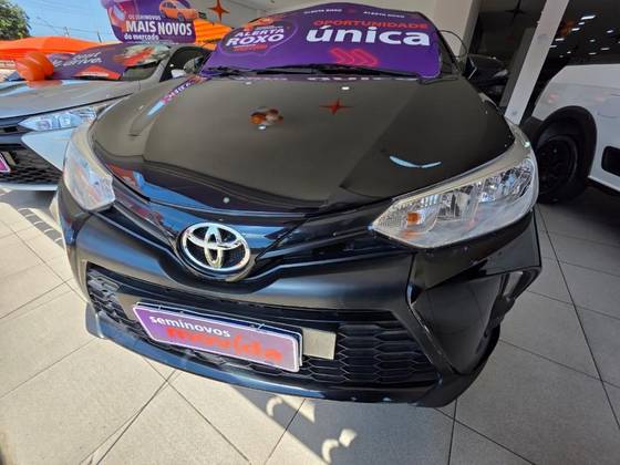 TOYOTA YARIS 1.5 16V FLEX XL MULTIDRIVE
